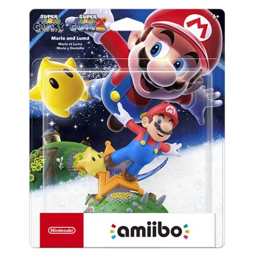 Mario and Luma - Super Mario Galaxy amiibo
