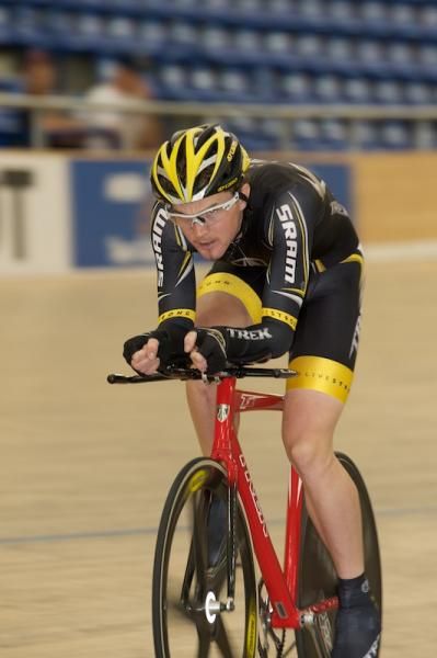 Julian Kyler (Trek Livestrong) finished 4th in the Pursuit.