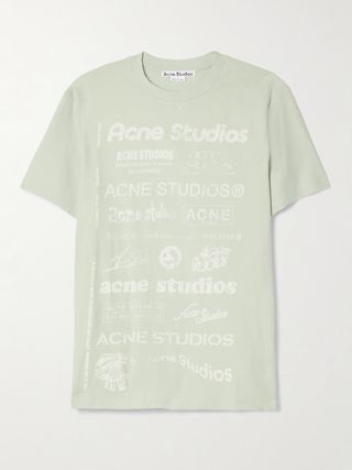 Printed Cotton-Jersey T-Shirt