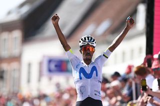 4 Jours de Dunkerque: Natnael Tesfazion wins uphill sprint as an isolated Laurence Pithie holds on to race lead