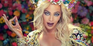 Beyonce Knowles "Hymn for the Weekend" Music Video