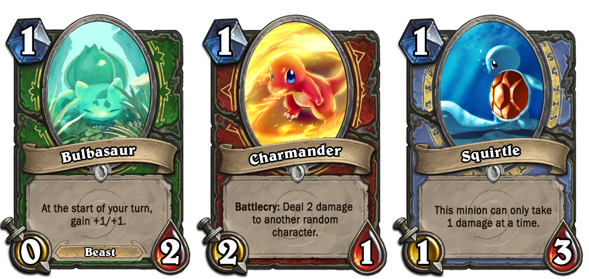 This Fan Has Reimagined The Original 151 Pokemon As Hearthstone