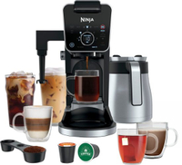 Ninja DualBrew Pro Specialty Coffee System: $249.99 $159.99 at Best BuySave $90-