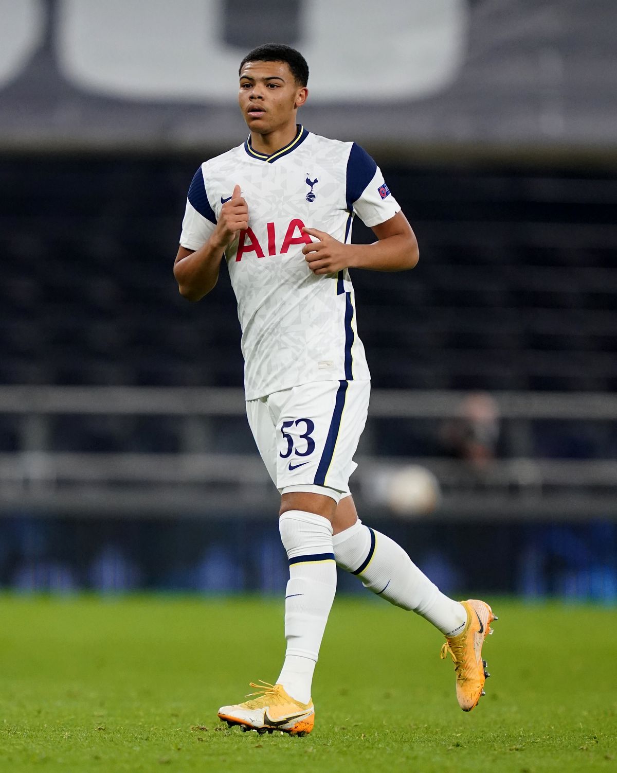 Tottenham Hotspur v Wolfsberger AC – UEFA Europa League – Round of 32 – Second Leg – Tottenham Hotspur Stadium