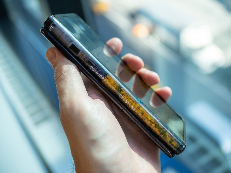 TCL double foldable prototype