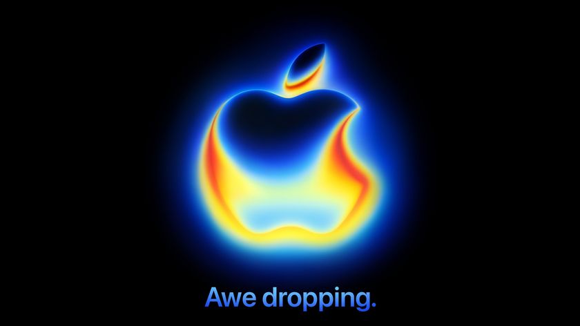 Apple Awe dropping event invite