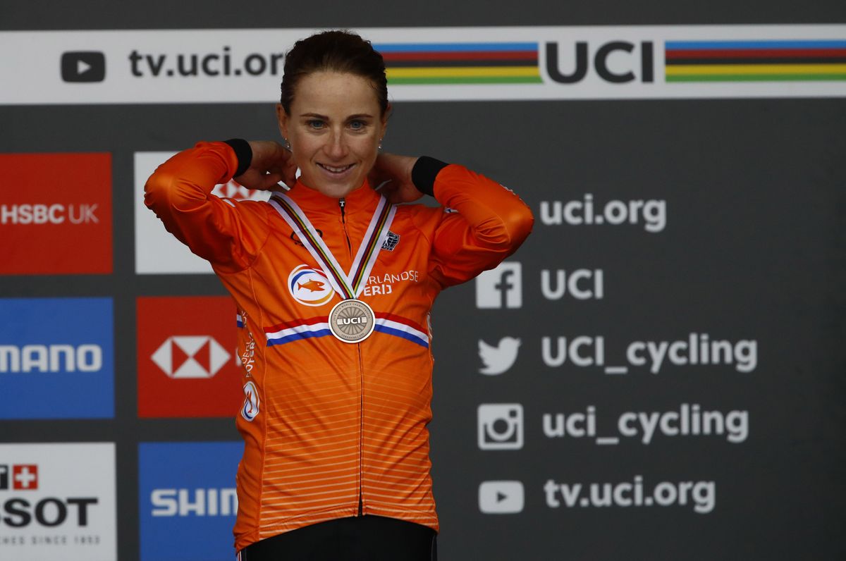 UCI Road World Championships elite women&#039;s individual time trial, Annemiek van Vleuten