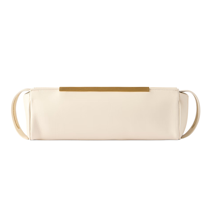 KHAITE, Leather Clutch