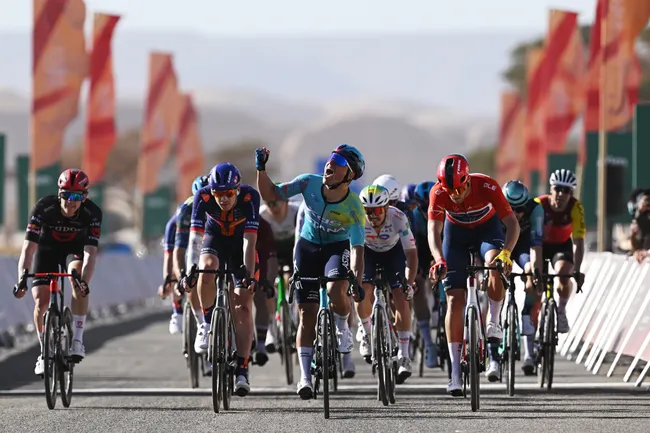 Matteo Malucelli vince a Hegra (foto: Getty Images)