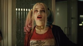Margot Robbie as Harley Quinn in Suicide Squad (2016)