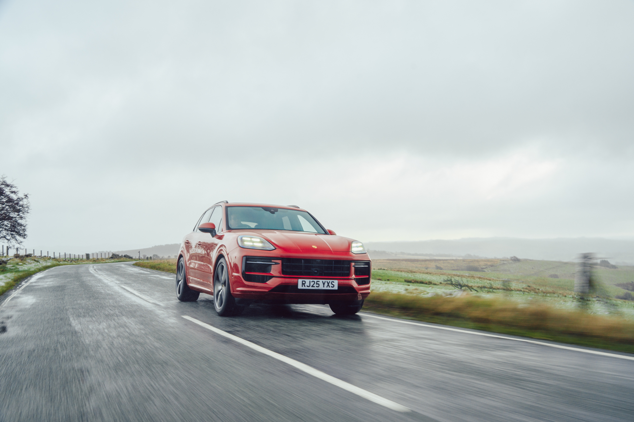 Images of the new Porsche Cayenne