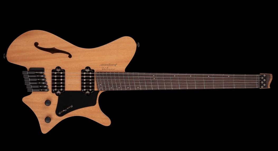 Strandberg&#039;s new Salen Jazz semi-hollow