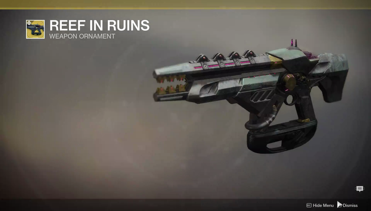 An ornament for the new exotic Telesto.