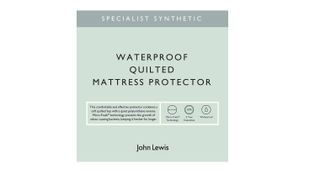 John Lewis Specialist Quilted Mattress Protector