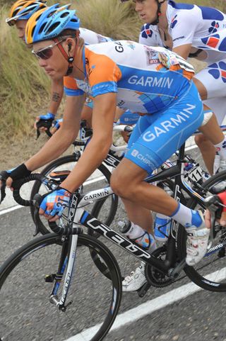 Tom Danielson, Vuelta a Espana 2009, stage eight