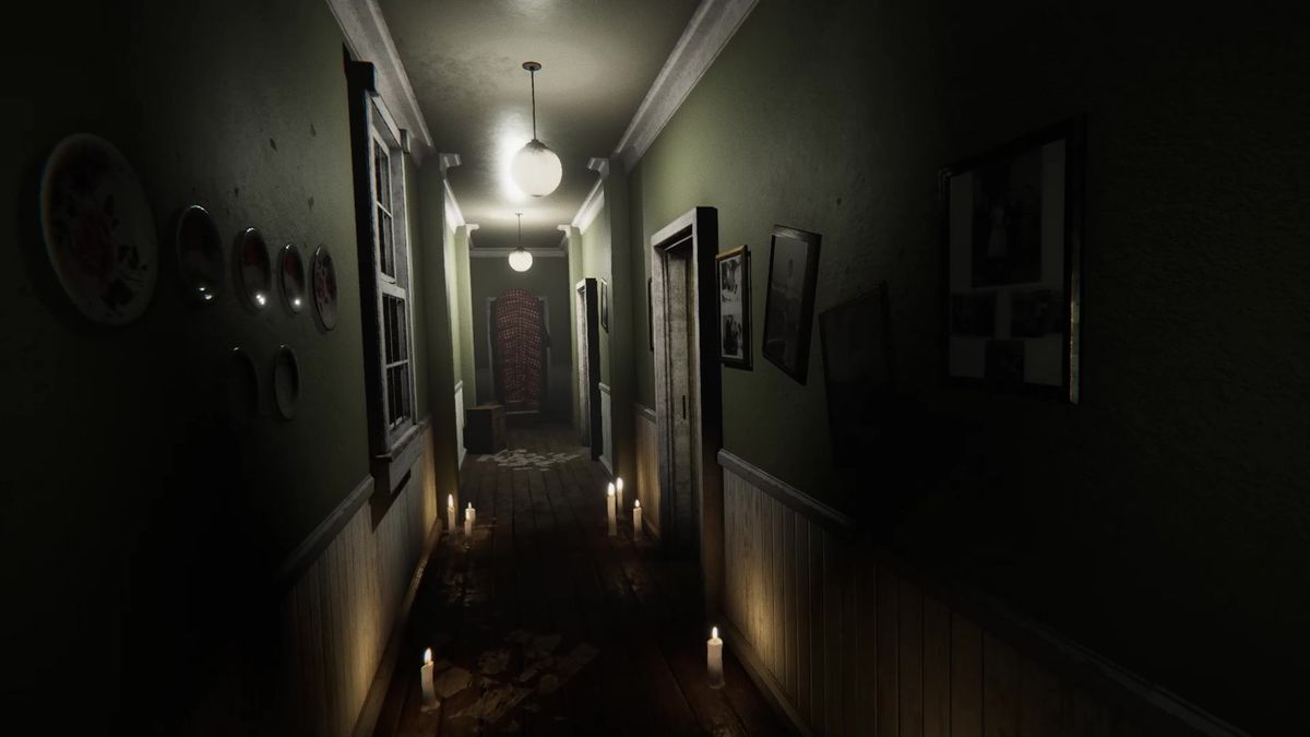 Paranormal Games: Red Door, Yellow Door