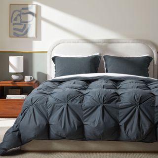 Dusk Comforter on a bed.