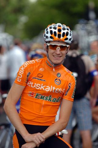 Under-23 World Champion Romain Sicard (Euskaltel-Euskadi)