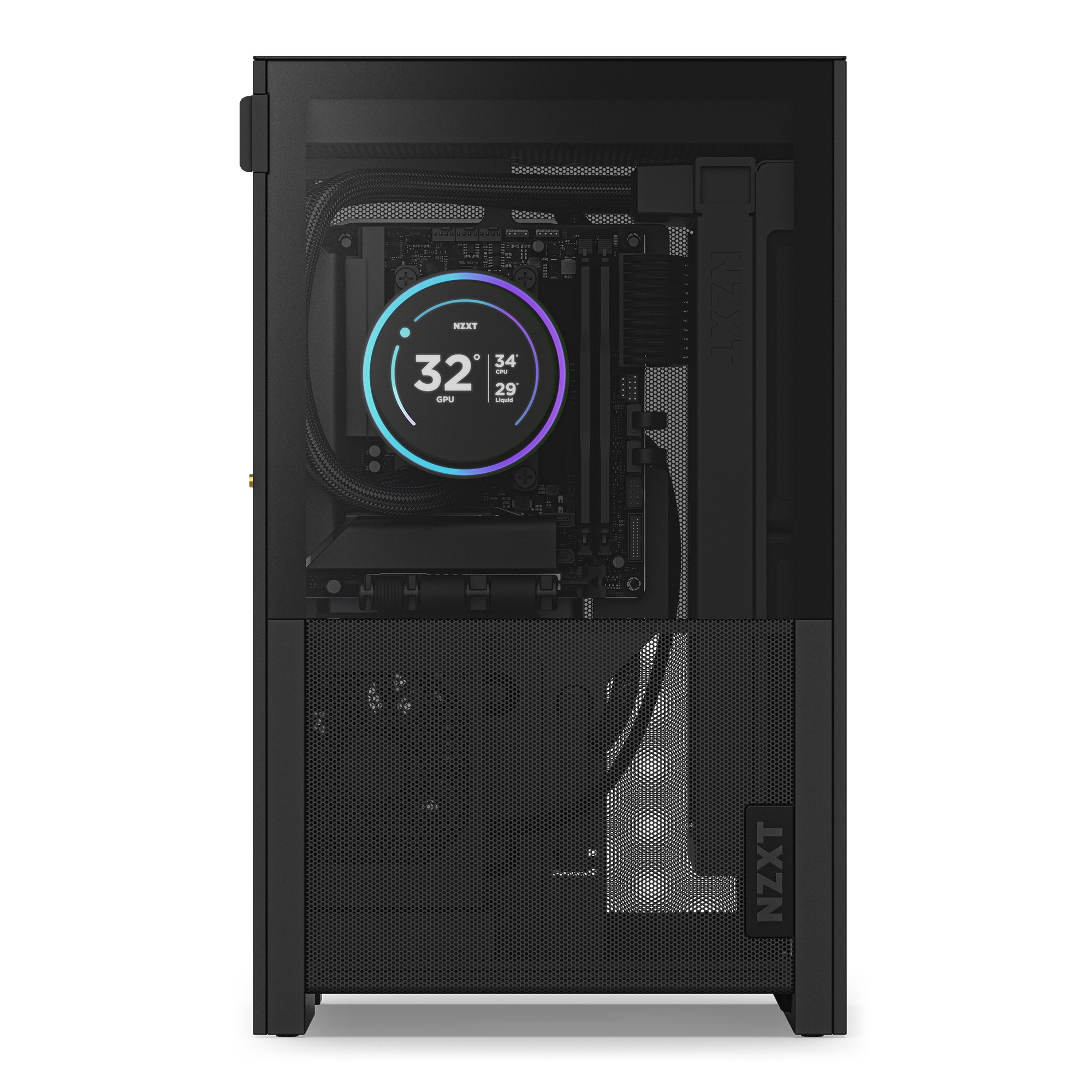NZXt H2 تدفق صغير