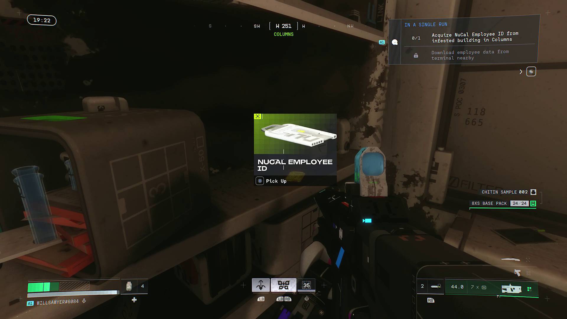 Marathon Introducing NuCaloric NuCal Employee ID item on shelf