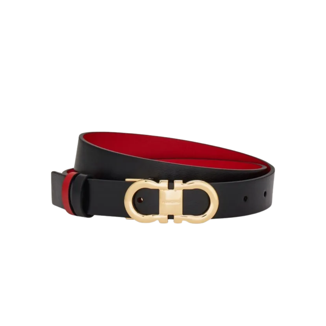 FerragamoReversible and Adjustable Gancini Belt