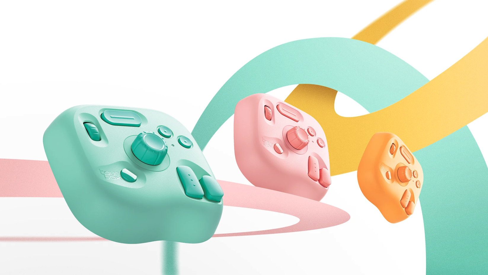 TourBox custom controllers