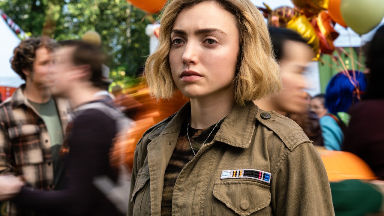 Peyton List significa espíritu escolar.