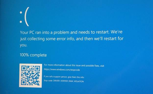 blue screen windows 7 crash dump