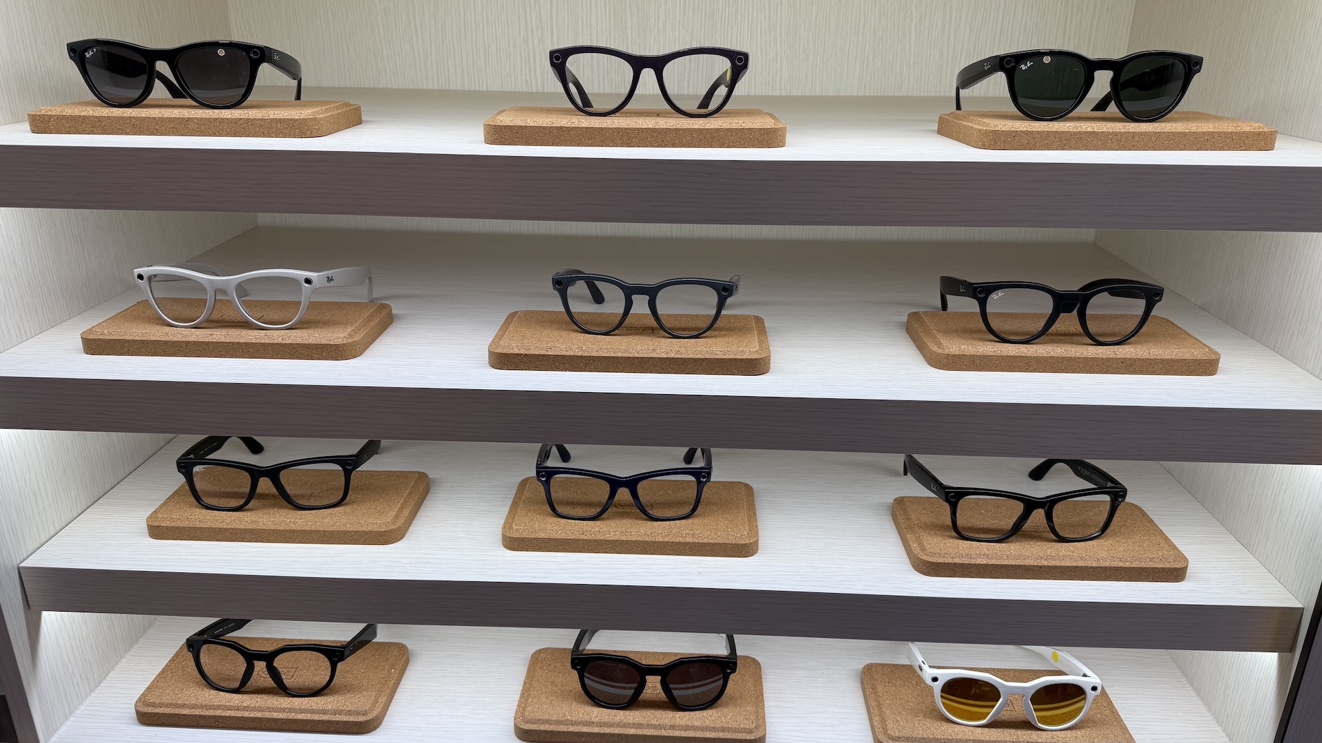 Meta's range of AI-enabled smartglasses