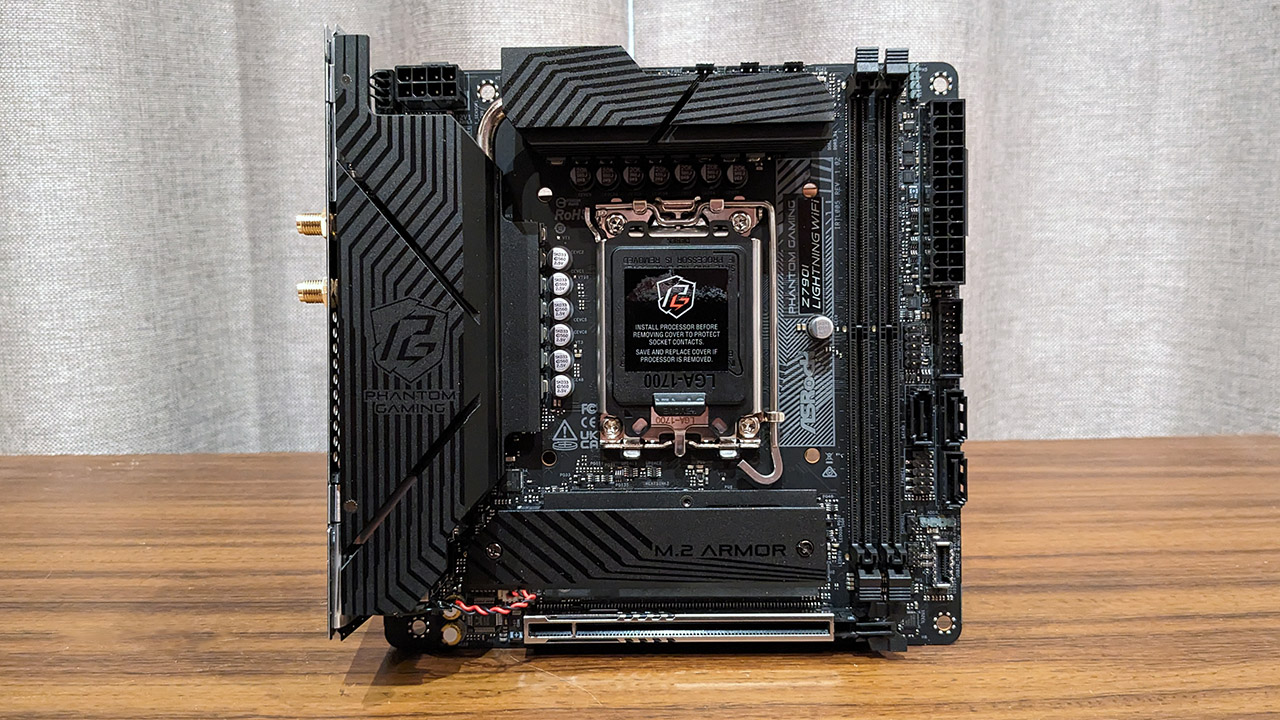 ASRock Z790I Lightning WiFi review