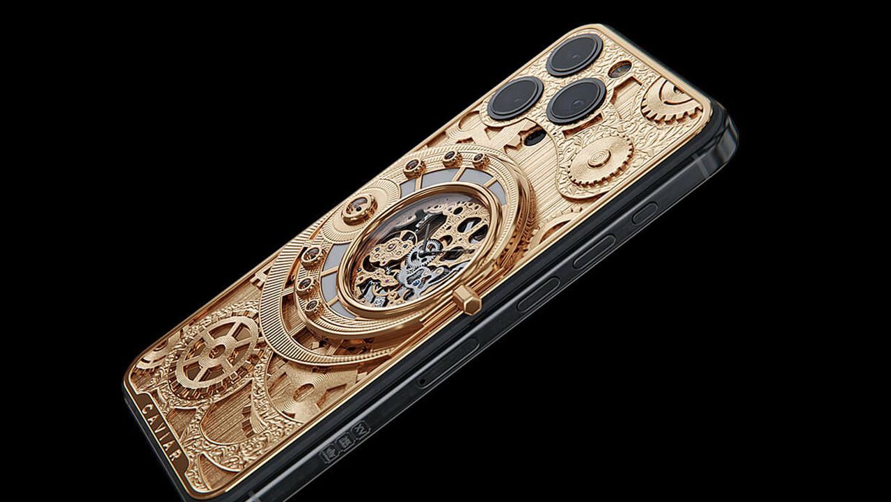 The Caviar Time Machine iPhone