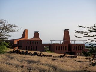 SLAK campus by Francis Kere in Kenya, overview, winner Best Public Building in Wallpaper* Design Awards 2022