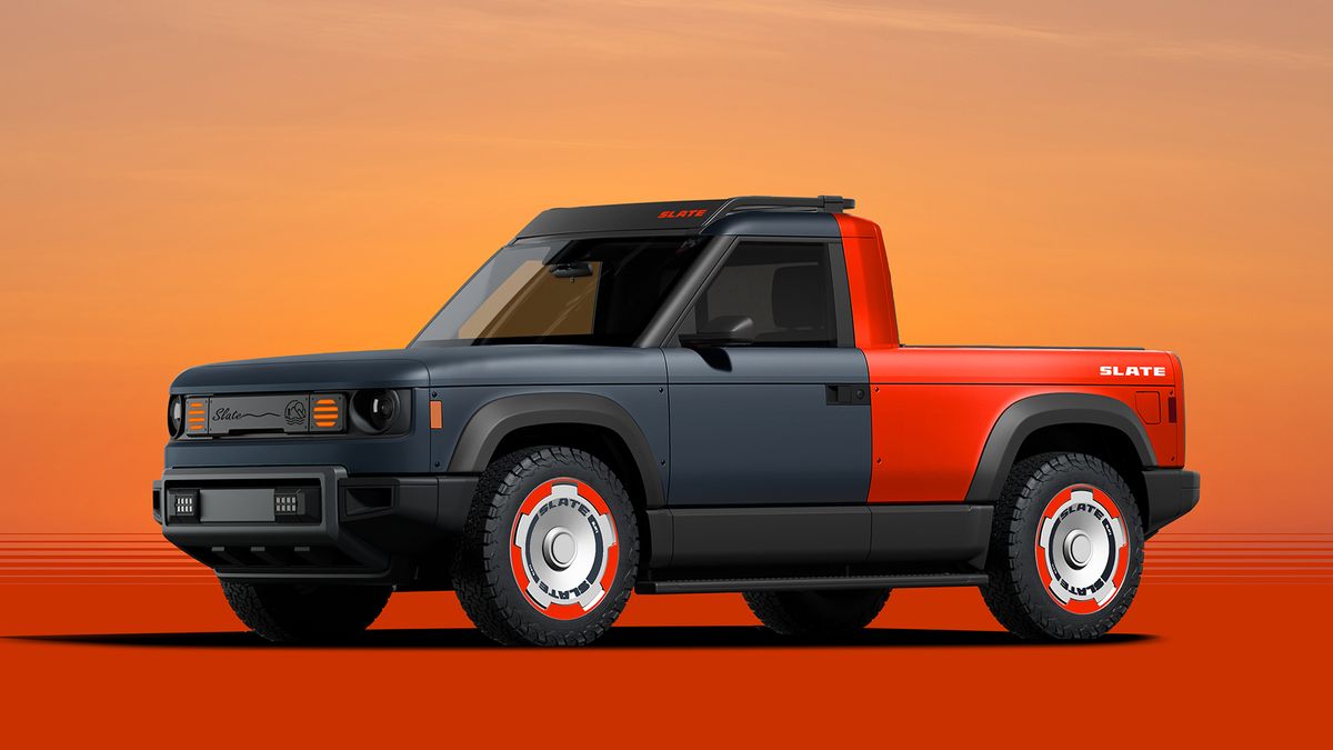 Slate Auto Pick-Up