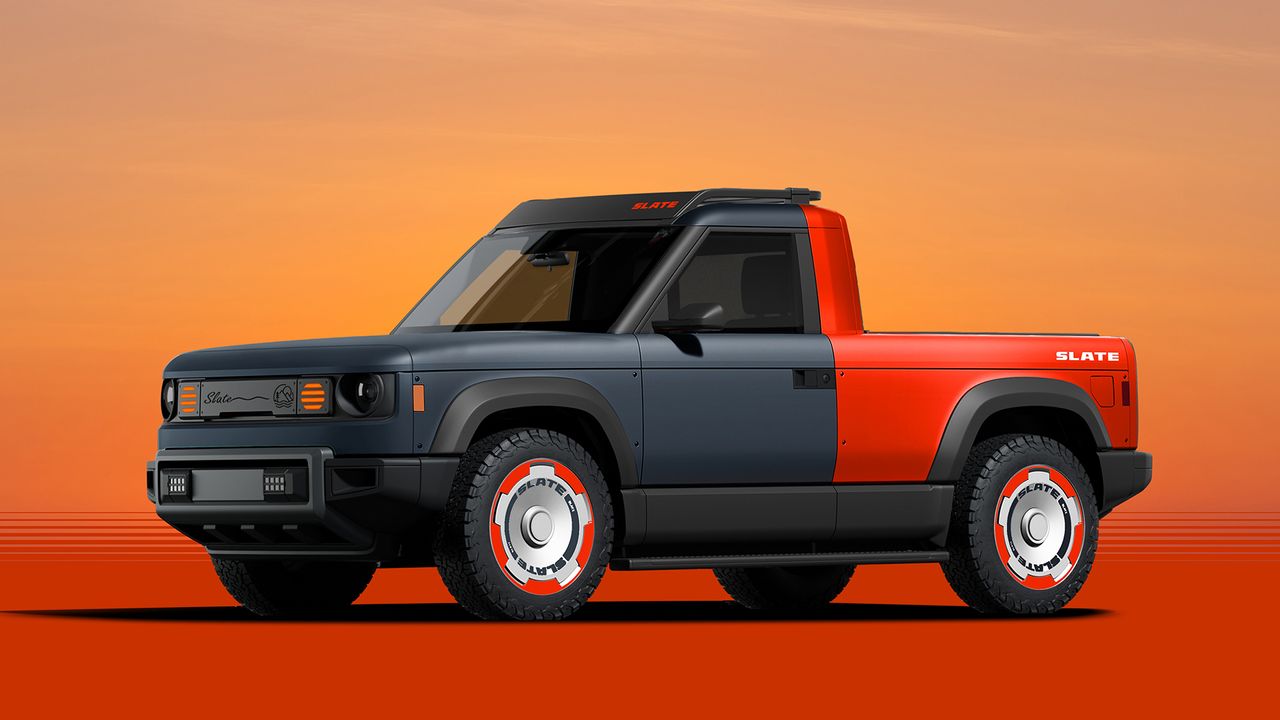 Slate Auto Pick-Up