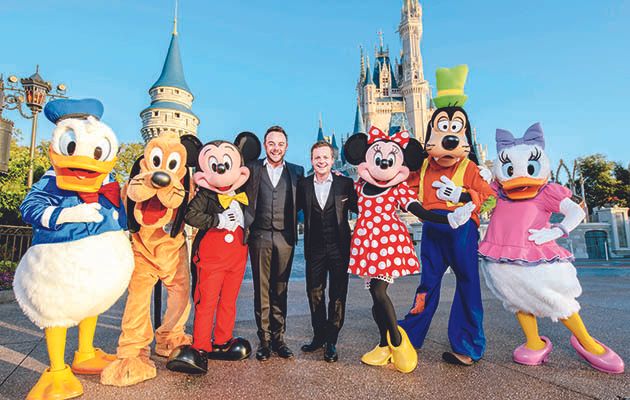 Ant and Dec take things out on a high with a series finale from Walt Disney World, Florida.