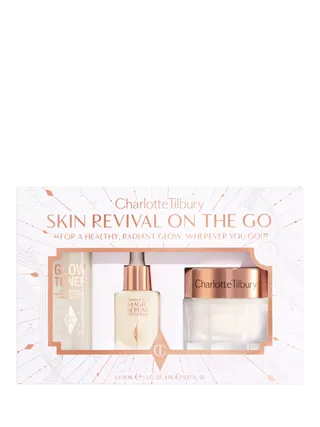 Charlotte Tilbury Skin Revival on the Go Skincare Gift Set