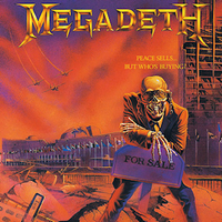 Megadeth Peace Sells...