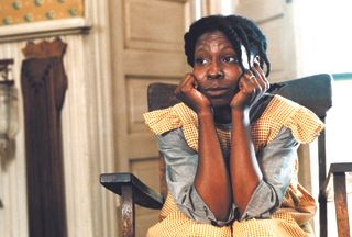 Whoopi in 198s movie The Color Purple.