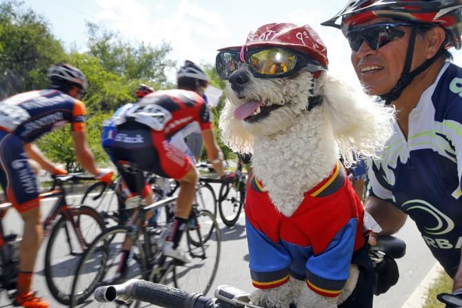 Tour de San Luis' biggest fan