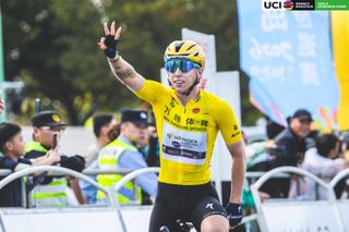 Tour of Chongming Island: Lorena Wiebes completes clean sweep to seal overall victory on stage 3