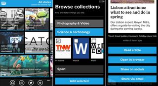 Collector for Windows Phone