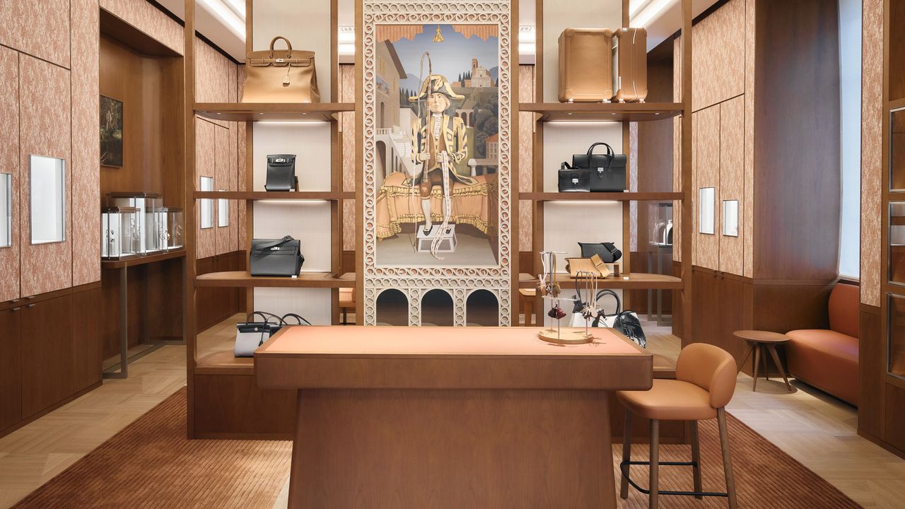 hermes florence store