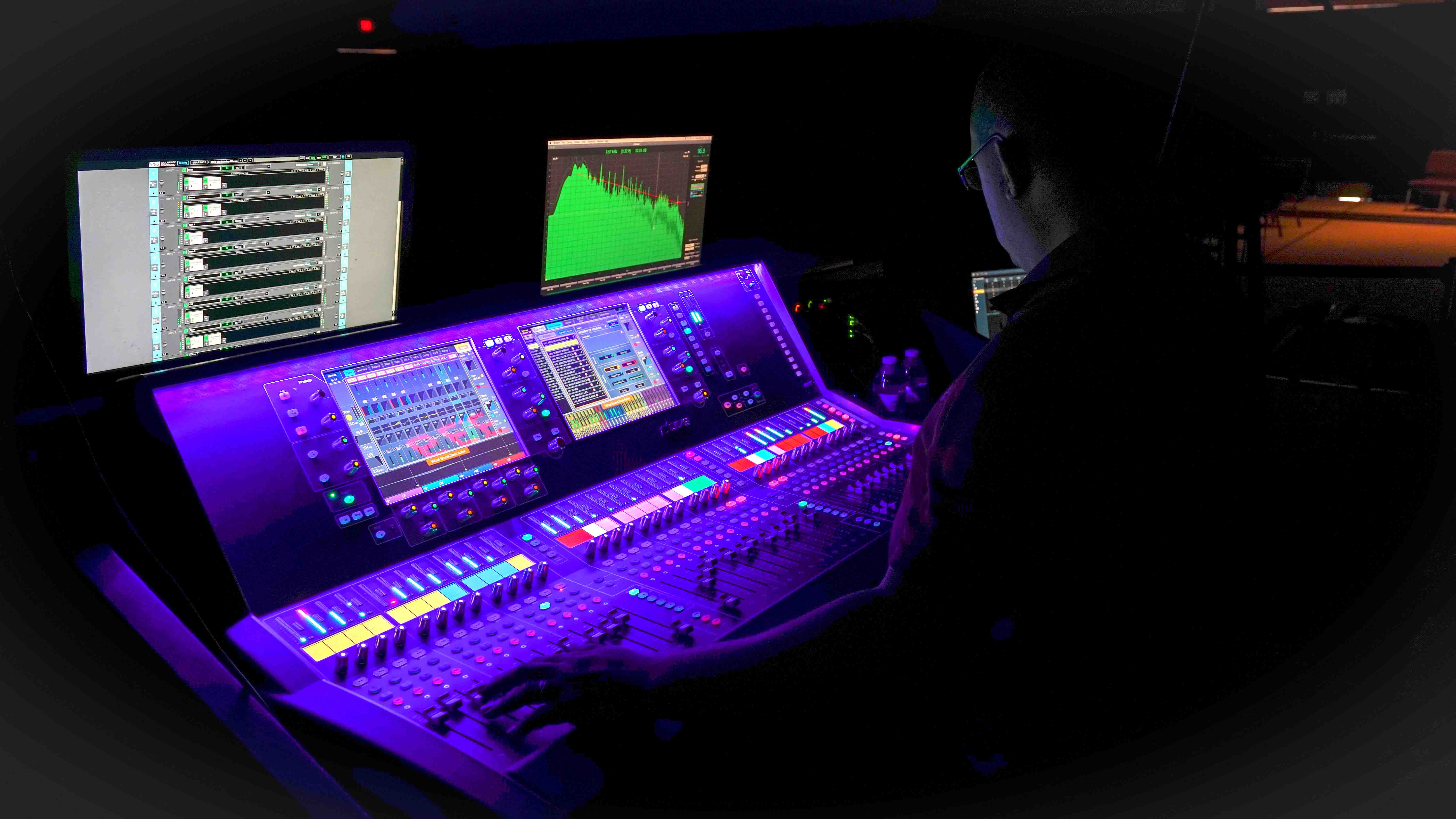 High-Tech Calvary Chapel Las Vegas Mixes with Allen &amp; Heath