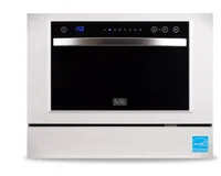 BLACK+DECKER BCD6W Compact Countertop Dishwasher | was $379.99 now $299.99 at Walmart