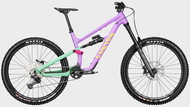 Canyon Torque 5 純正 G5 ハンドル ステム 完成車外し Canyon's new Torque freeride bike now comes in three different