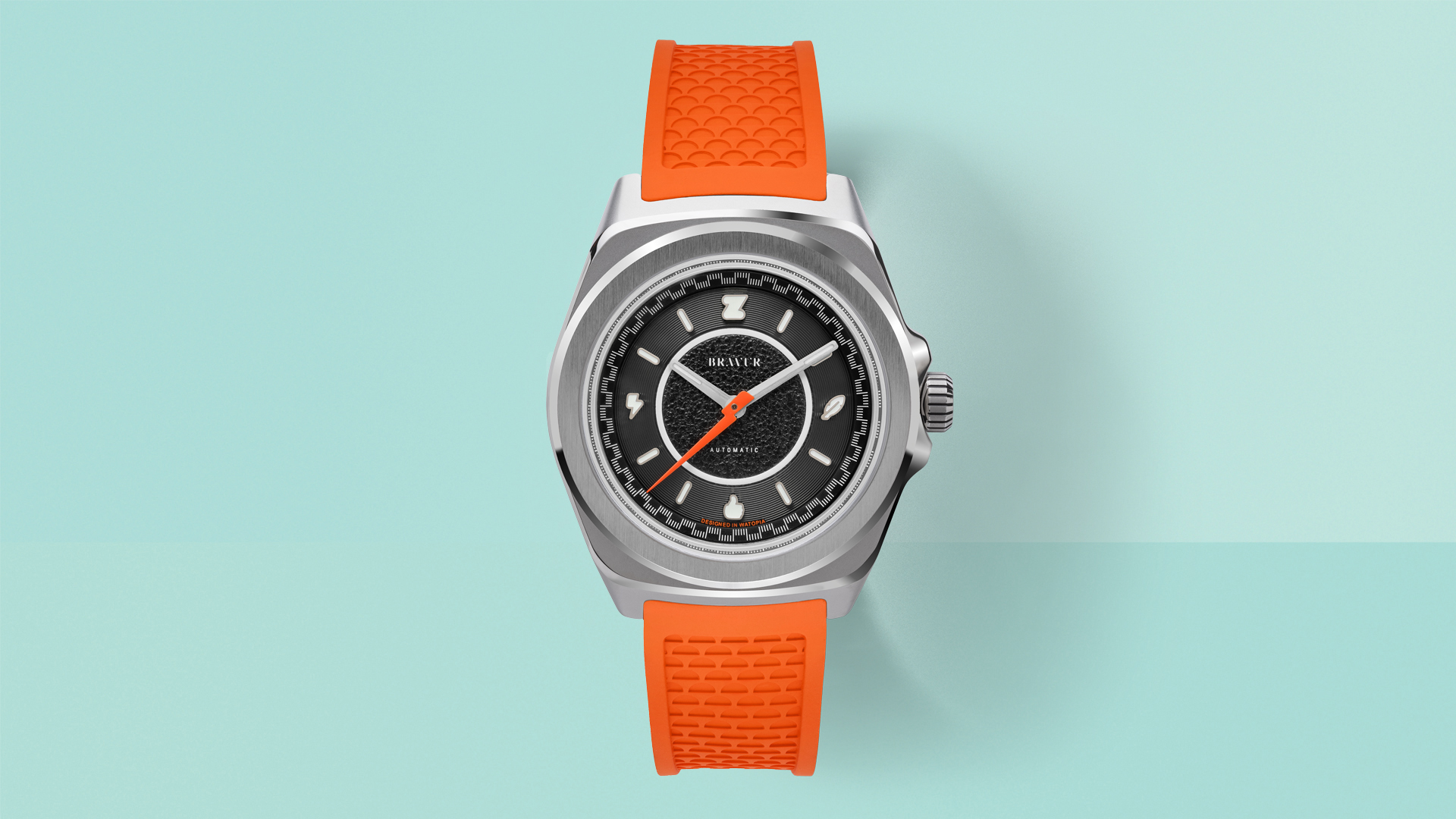 Bravur x Zwift watch