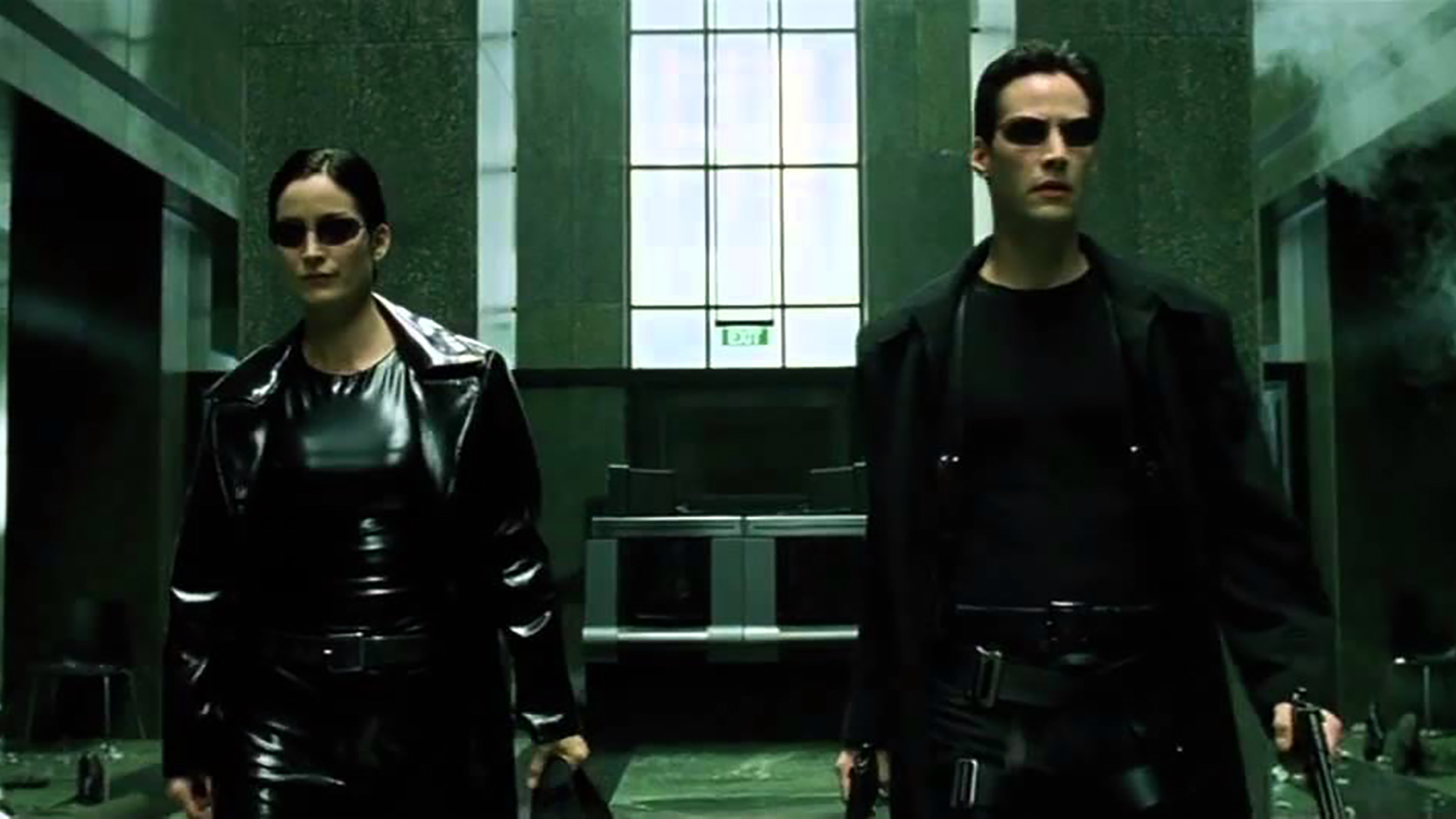 The Matrix trilogy