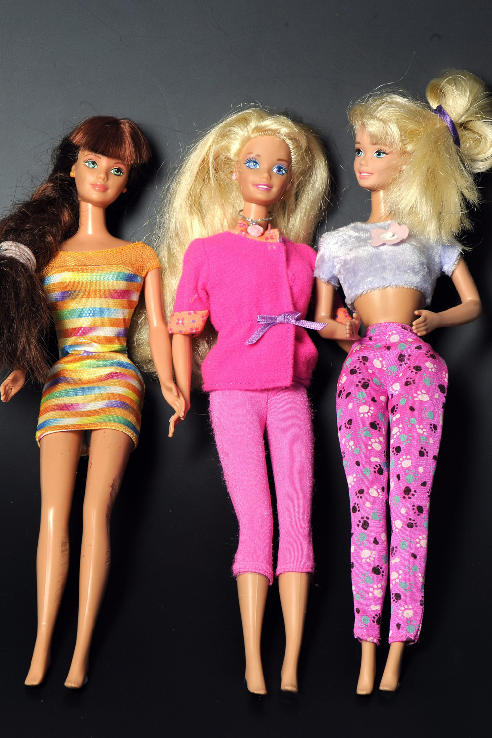 Barbie Will Be Able To Swap High Heels For Flat Shoes For First Time In ...