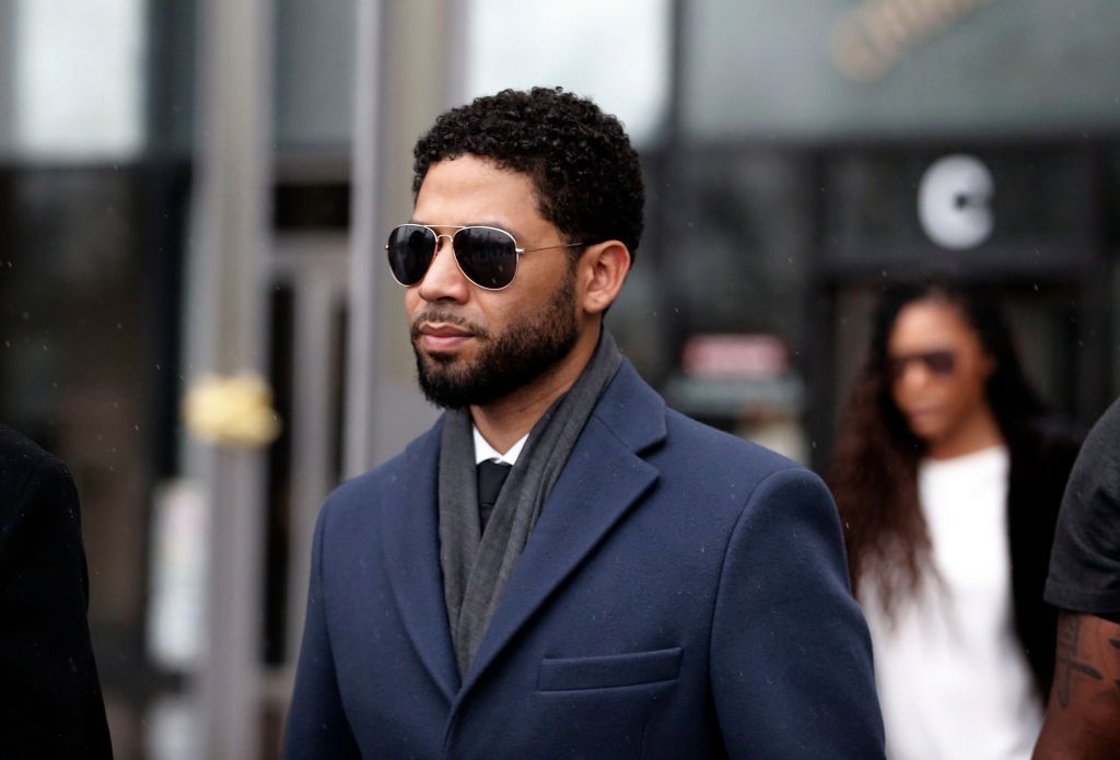 Jussie Smollett.