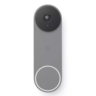 Google Nest Doorbell (wired, 2nd-gen) Ash reco front